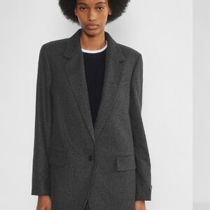 Aritzia Wilford Women's Gray Blazer XXS